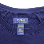 Polo Ralph Lauren Lightweight Sweatshirt, Size XL and up, Navy, SLEEPWEAR
