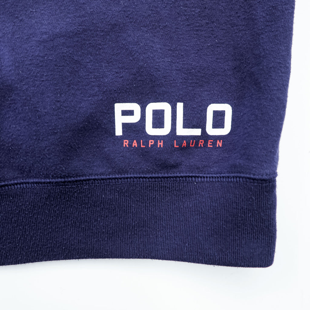 Polo Ralph Lauren Lightweight Sweatshirt, Size XL and up, Navy, SLEEPWEAR