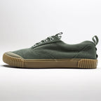 L.L.Bean エコ ウッズ レースアップ シューズ スニーカー 27cm キャンバス カーキ 未使用品 515716