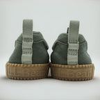 L.L.Bean エコ ウッズ レースアップ シューズ スニーカー 27cm キャンバス カーキ 未使用品 515716