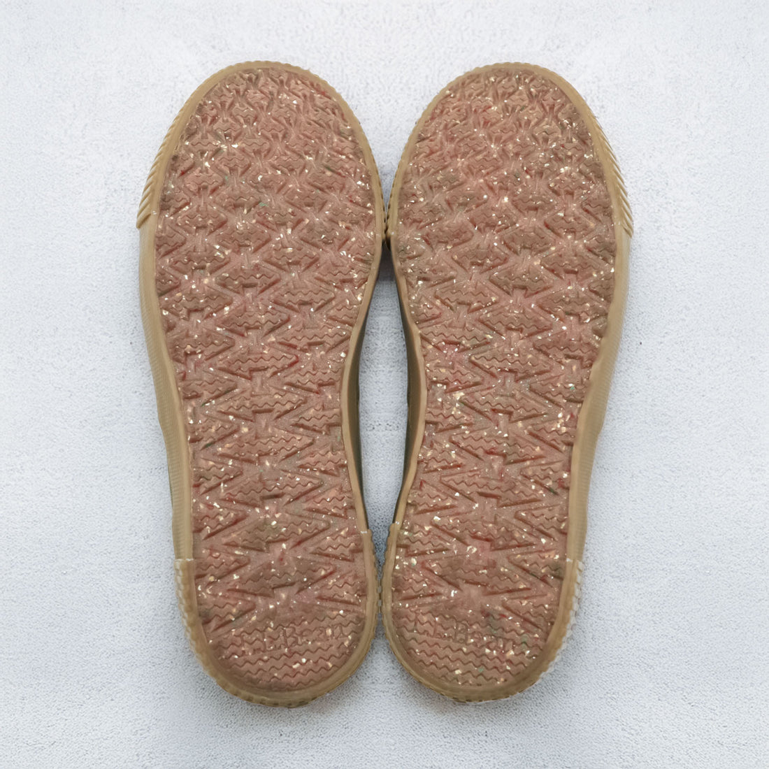 L.L.Bean エコ ウッズ レースアップ シューズ スニーカー 27cm キャンバス カーキ 未使用品 515716