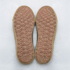 L.L.Bean エコ ウッズ レースアップ シューズ スニーカー 27cm キャンバス カーキ 未使用品 515716