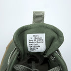 L.L.Bean エコ ウッズ レースアップ シューズ スニーカー 27cm キャンバス カーキ 未使用品 515716