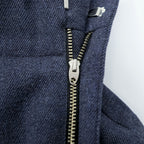 Clayman & Sons LTD 60年代 ユーロヴィンテージ スラックス パンツ トラウザーズ M ネイビー イギリス空軍 ミリタリー 8405-21-800-1044