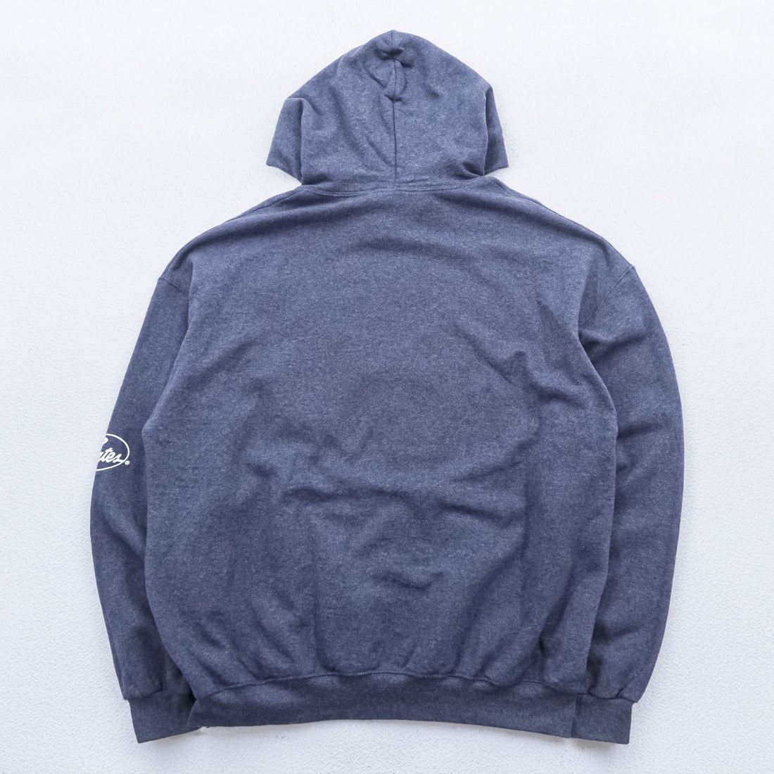 Vintage Jerzees NuBlend Hoodie XL Navy Blue Corporate Logo