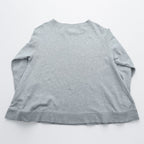 RUSSELL ATHLETIC Arch Logo Sweatshirt, FREE Size, Wide Fit, Grey, by K3 & Co., Drop Shoulder, 1668-599-1588