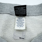 RUSSELL ATHLETIC Arch Logo Sweatshirt, FREE Size, Wide Fit, Grey, by K3 & Co., Drop Shoulder, 1668-599-1588
