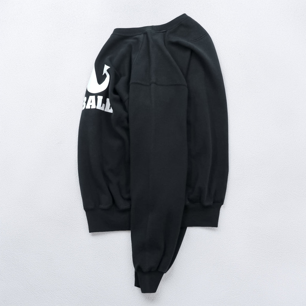 Badger Sport Crewneck Sweatshirt L Black