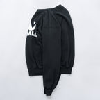 Badger Sport Crewneck Sweatshirt L Black