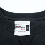 Badger Sport Crewneck Sweatshirt L Black