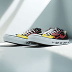 CONVERSE オールスター ALL STAR ファイヤーパターン スニーカー 28cm キャンバス IGNITE イグナイト 1CJ843 未使用品