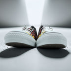 CONVERSE オールスター ALL STAR ファイヤーパターン スニーカー 28cm キャンバス IGNITE イグナイト 1CJ843 未使用品