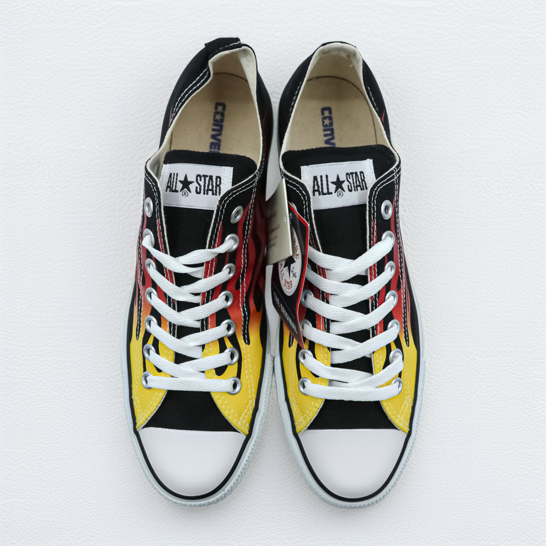 CONVERSE オールスター ALL STAR ファイヤーパターン スニーカー 28cm キャンバス IGNITE イグナイト 1CJ843 未使用品