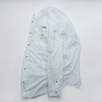 Columbia PFG Fishing Shirt, Size XL and up, White, Bonehead FM7120
