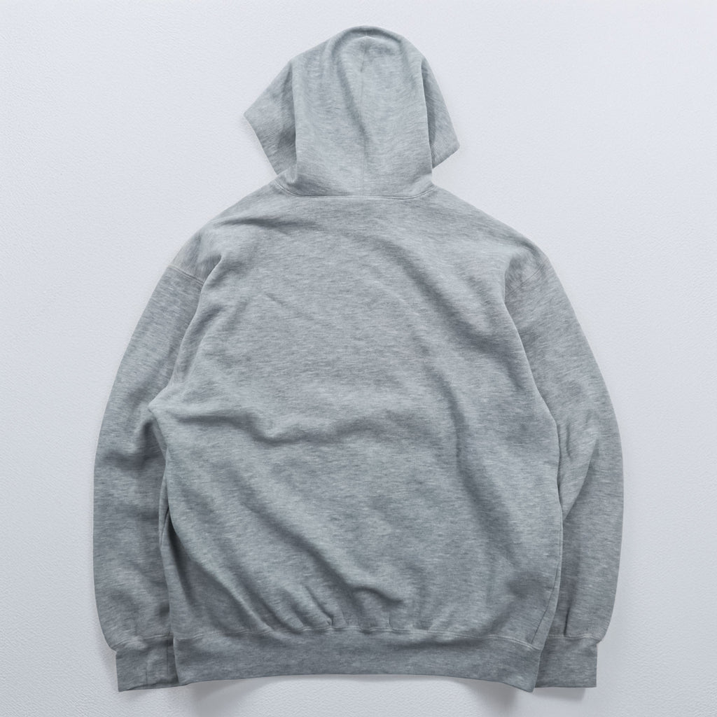 Vintage 90s Lee SPORT Hoodie L Grey Embroidered Team Sweatshirt