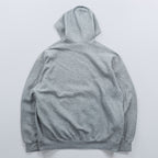 Vintage 90s Lee SPORT Hoodie L Grey Embroidered Team Sweatshirt