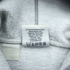 Vintage 90s Lee SPORT Hoodie L Grey Embroidered Team Sweatshirt