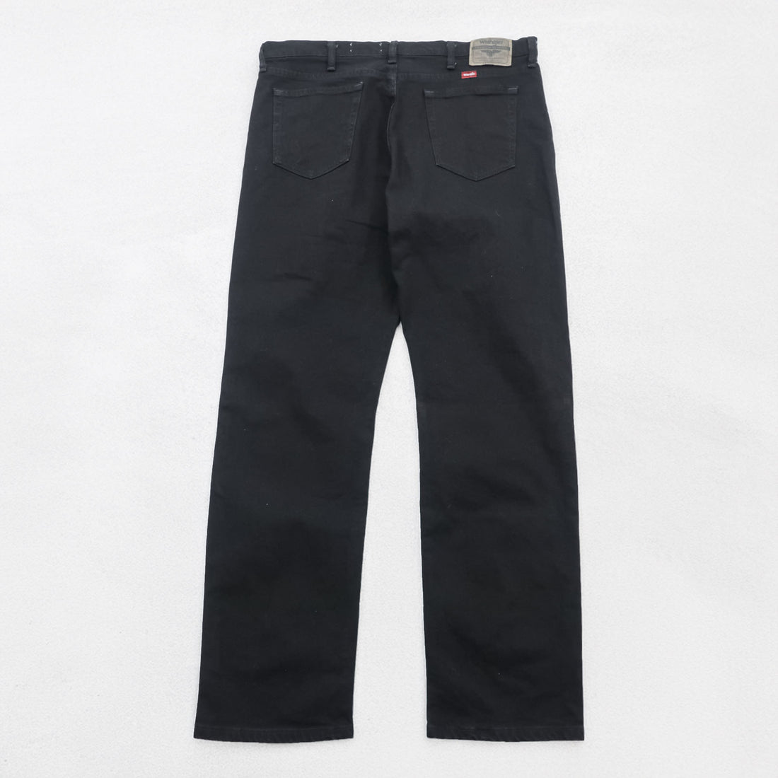 Wrangler Regular Fit Black Denim Pants Jeans XL and up Black Unused