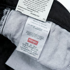 Wrangler Regular Fit Black Denim Pants Jeans XL and up Black Unused