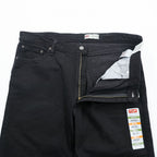 Wrangler Regular Fit Black Denim Pants Jeans XL and up Black Unused