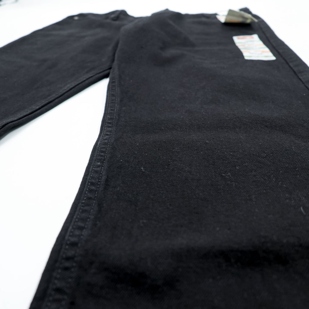 Wrangler Regular Fit Black Denim Pants Jeans XL and up Black Unused