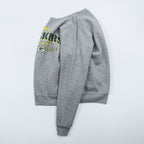 NFL Bay Packers Sweatshirt, Size L, Gray, Green, Yellow (GREEN BAY PACKERS)