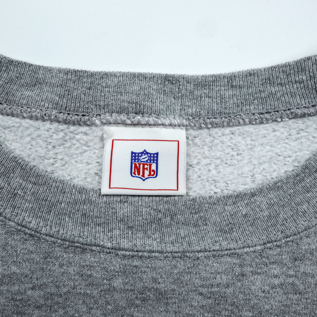NFL Bay Packers Sweatshirt, Size L, Gray, Green, Yellow (GREEN BAY PACKERS)