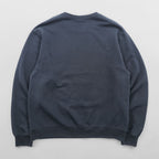 JERZEES College Sweatshirt, Size M, Black, NU BLEND Arch Logo