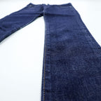 HYKE Tight Slim Indigo Denim Jeans Size 26 Made in Japan Minimalist Skinny Fit Dark Wash