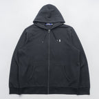 Polo Ralph Lauren Zip Up Hoodie XL~ Black with Small Pony Embroidery