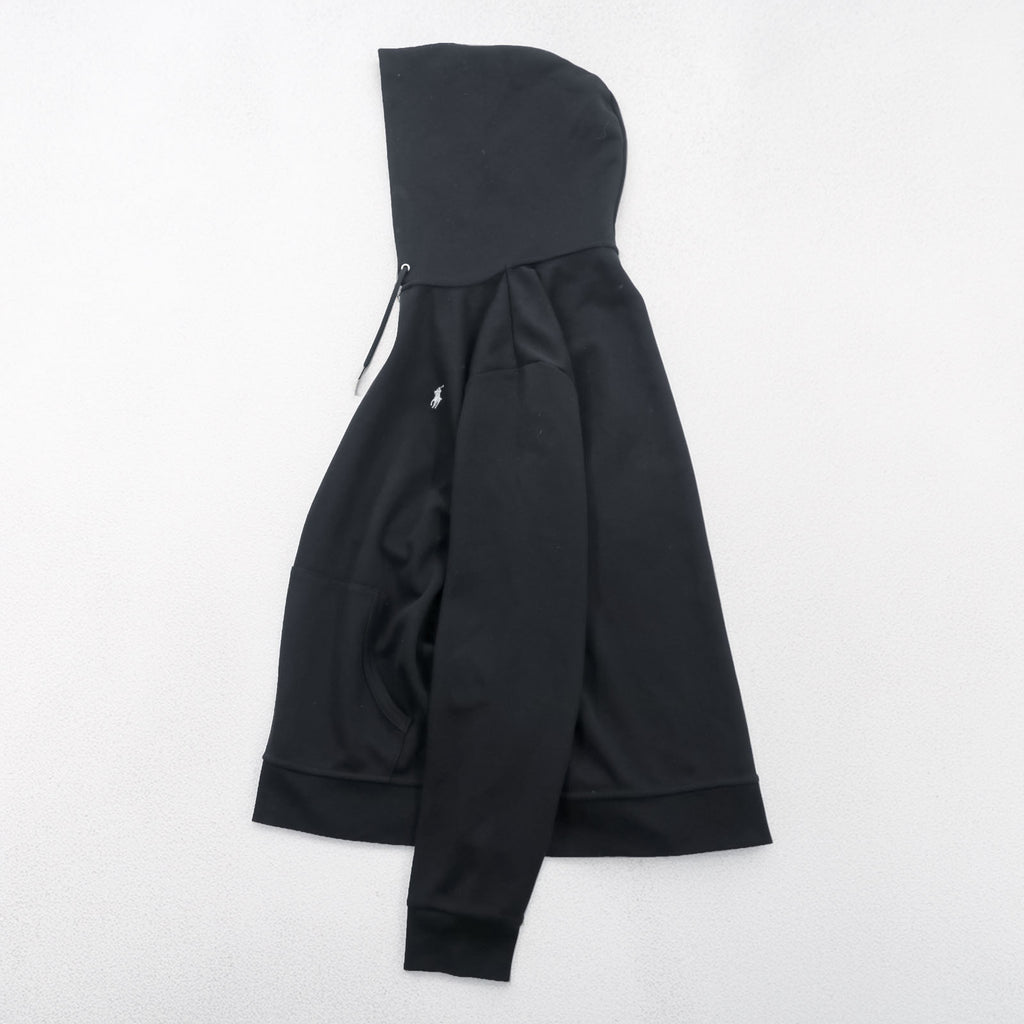 Polo Ralph Lauren Zip Up Hoodie XL~ Black with Small Pony Embroidery