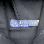 Polo Ralph Lauren Zip Up Hoodie XL~ Black with Small Pony Embroidery