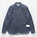Undercoverism Denim Western Shirt Size 4 Indigo Made in Japan E9401 Undercover Jun Takahashi 10SS Less but Better Collection E9401