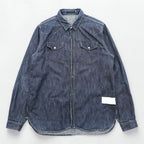 Undercoverism Denim Western Shirt Size 4 Indigo Made in Japan E9401 Undercover Jun Takahashi 10SS Less but Better Collection E9401