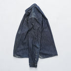 Undercoverism Denim Western Shirt Size 4 Indigo Made in Japan E9401 Undercover Jun Takahashi 10SS Less but Better Collection E9401