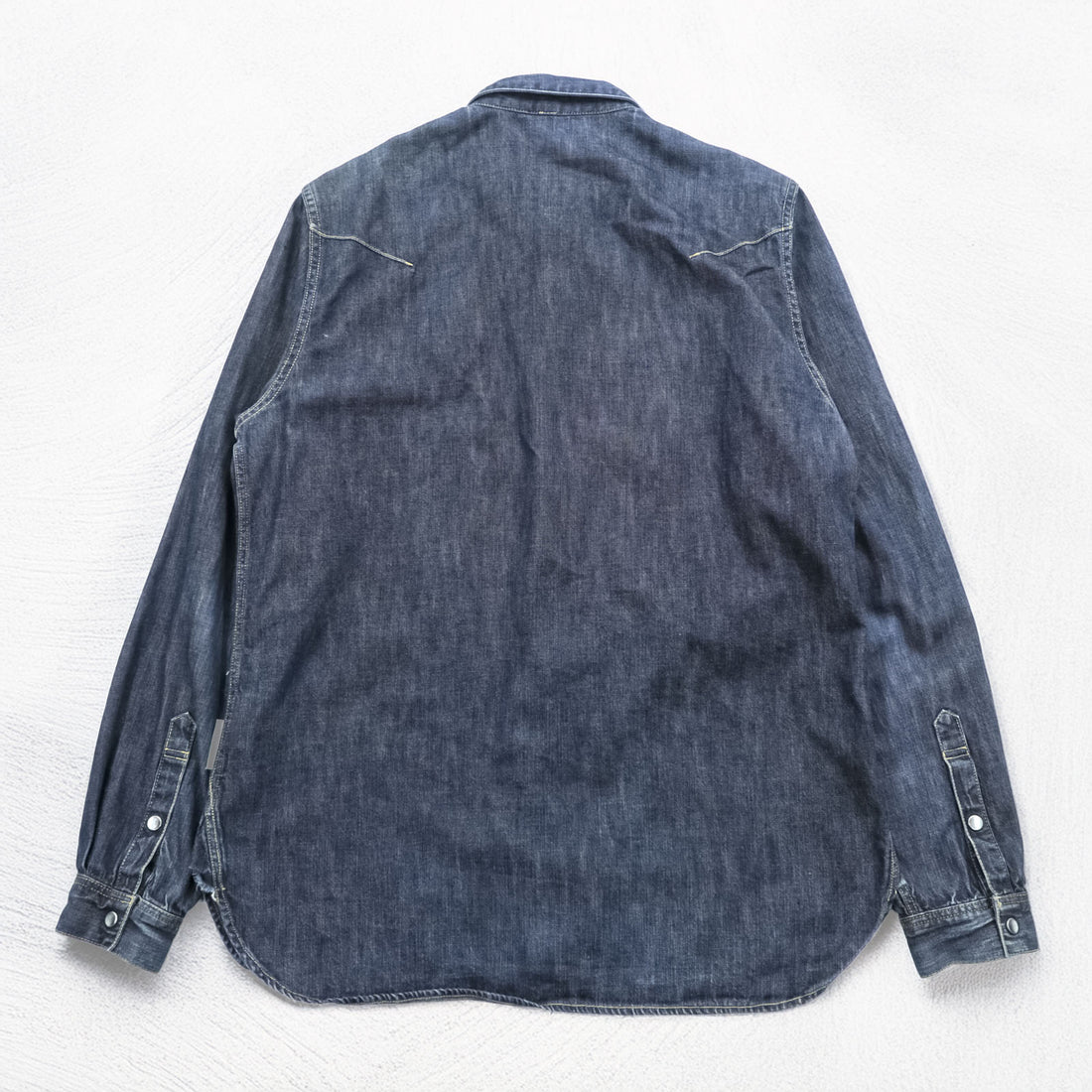 Undercoverism Denim Western Shirt Size 4 Indigo Made in Japan E9401 Undercover Jun Takahashi 10SS Less but Better Collection E9401