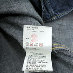 Undercoverism Denim Western Shirt Size 4 Indigo Made in Japan E9401 Undercover Jun Takahashi 10SS Less but Better Collection E9401