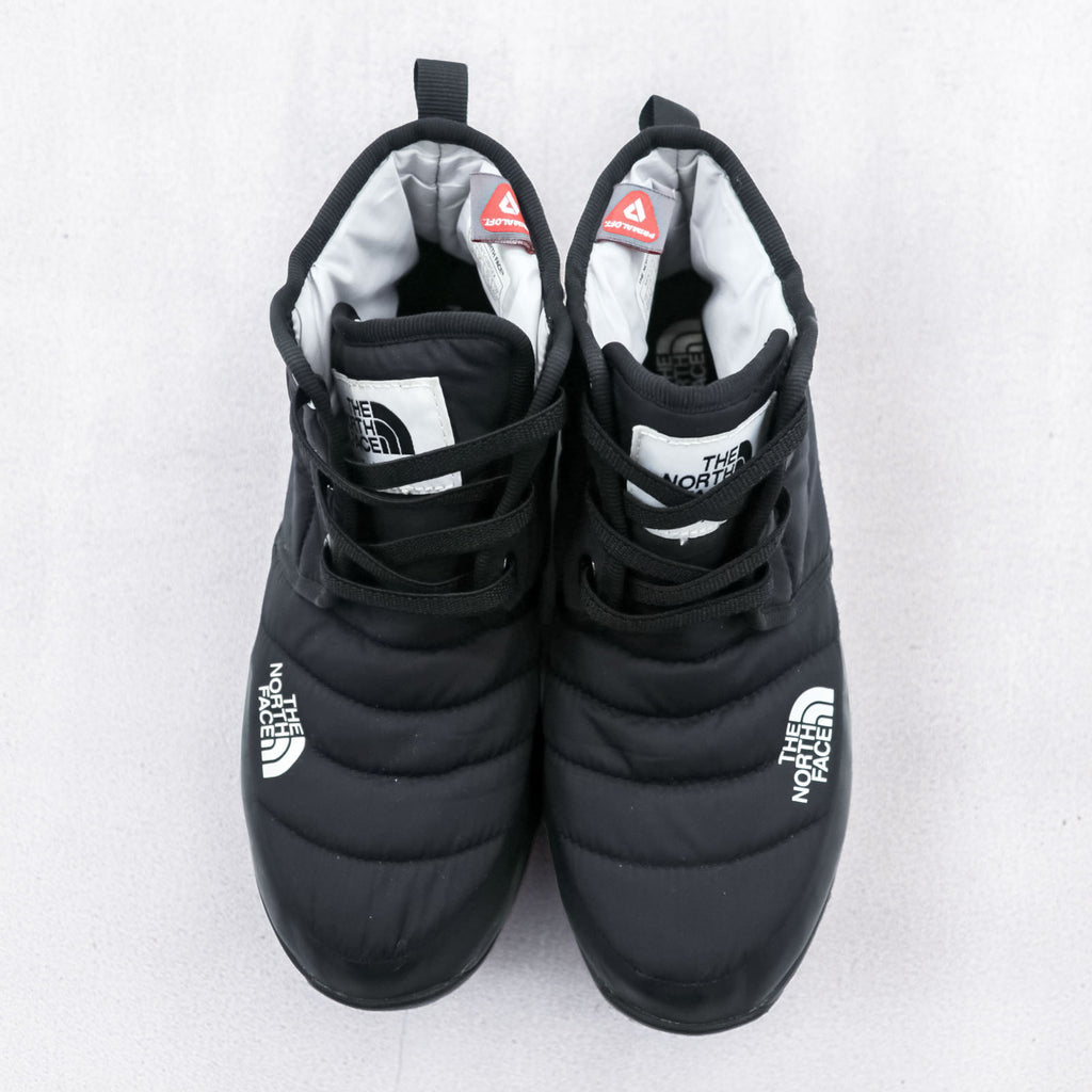 THE NORTH FACE ヌプシ トラクション ライト チャッカブーツ 27cm ブラック 防水 プリマロフト NUPTSE TRACTION CHUKKA LITE WP II NF51793