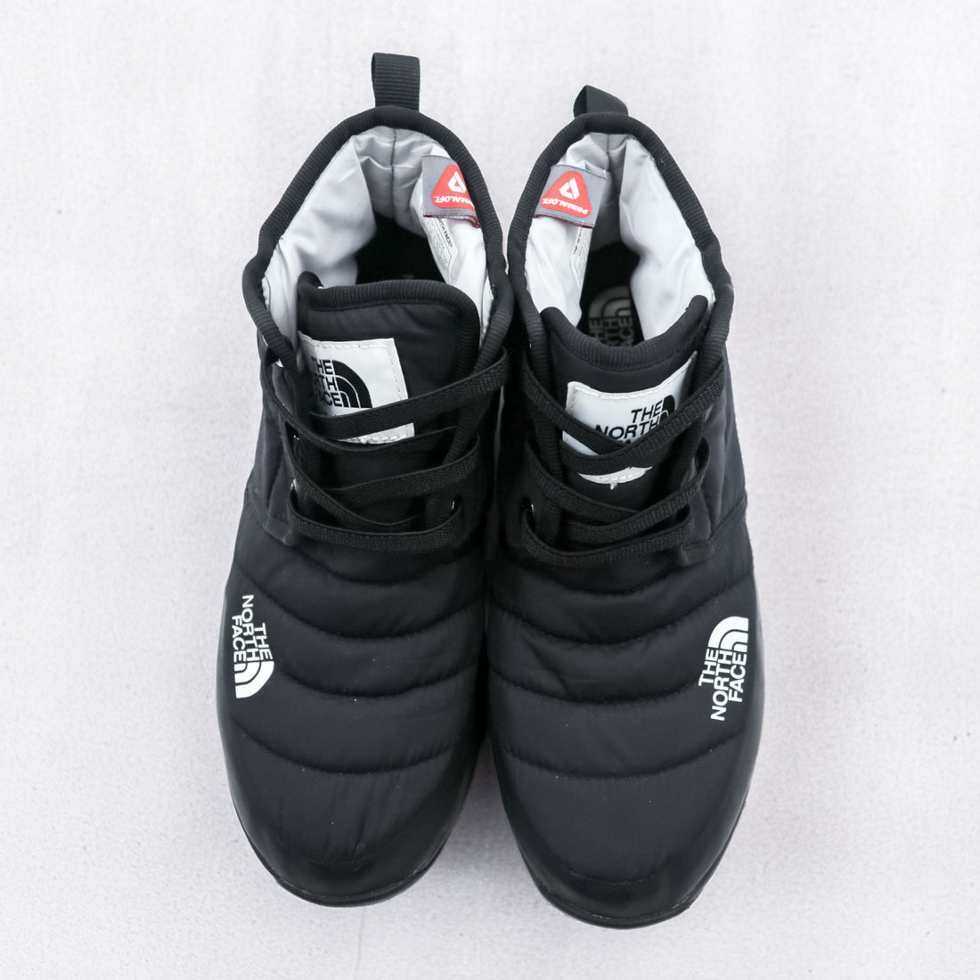 THE NORTH FACE ヌプシ トラクション ライト チャッカブーツ 27cm ブラック 防水 プリマロフト NUPTSE TRACTION CHUKKA LITE WP II NF51793