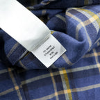 Patagonia ロングスリーブ ライトウェイト フィヨルド フランネルシャツ S ブルー チェック 42410