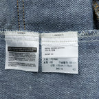 Levi's 2ndタイプ ビッグE デニム トラッカージャケット TYPE II Gジャン L インディゴ タック プリーツ ルーズフィット 濃紺 PREMIUM 56862-0002