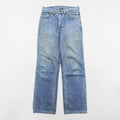 Levi's 515-0217 90s Discontinued Blue Denim Jeans S, Made in Philippines, Button Code 359