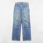 Levi's 515-0217 90s Discontinued Blue Denim Jeans S, Made in Philippines, Button Code 359
