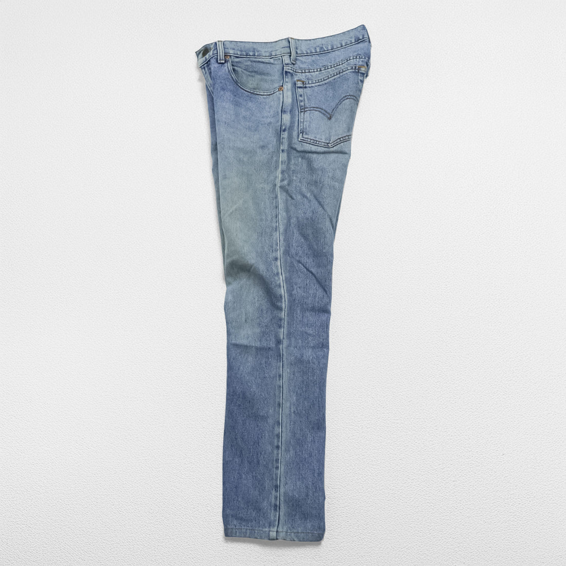 Levi's 515-0217 90s Discontinued Blue Denim Jeans S, Made in Philippines, Button Code 359