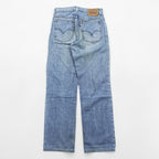 Levi's 515-0217 90s Discontinued Blue Denim Jeans S, Made in Philippines, Button Code 359