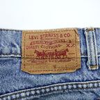 Levi's 515-0217 90s Discontinued Blue Denim Jeans S, Made in Philippines, Button Code 359