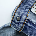 Levi's 515-0217 90s Discontinued Blue Denim Jeans S, Made in Philippines, Button Code 359
