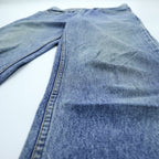 Levi's 515-0217 90s Discontinued Blue Denim Jeans S, Made in Philippines, Button Code 359