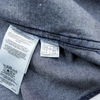 Brooks Brothers インディゴ デニム ボタンダウンシャツ L ネイビー REGENT
