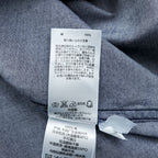 Brooks Brothers インディゴ デニム ボタンダウンシャツ L ネイビー REGENT